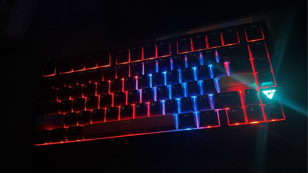 Клавиатура Vxe v75x