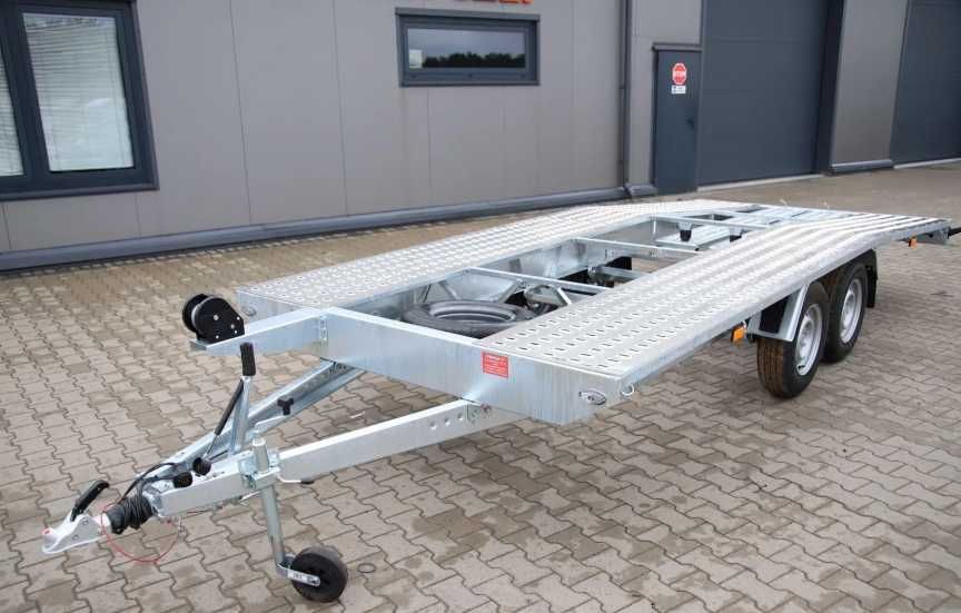 Trailer transport auto Jupiter 4-5 M, 2-3.5 T