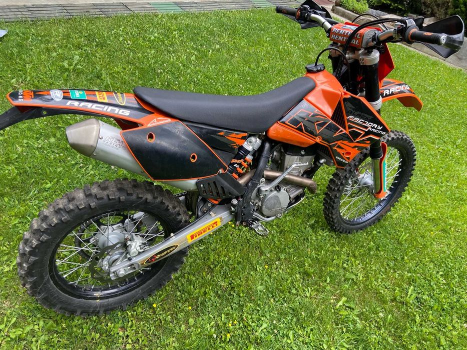Motocicleta Enduro KTM exc-f 250 4t (Acte+Echipament Nou+Consumabile)