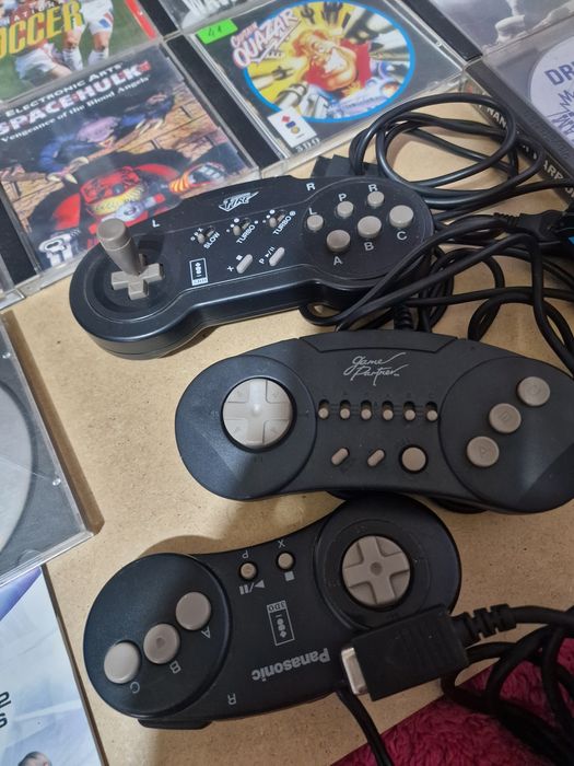 Panasonik 3do комплект