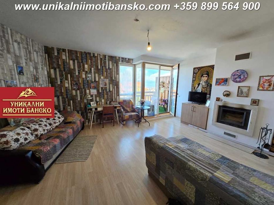 Продава се Едностаен апартамент в Банско - 63 кв.м за 889 €/кв.м - Снимка #1