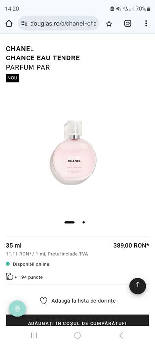 Parfum Chanel Chance