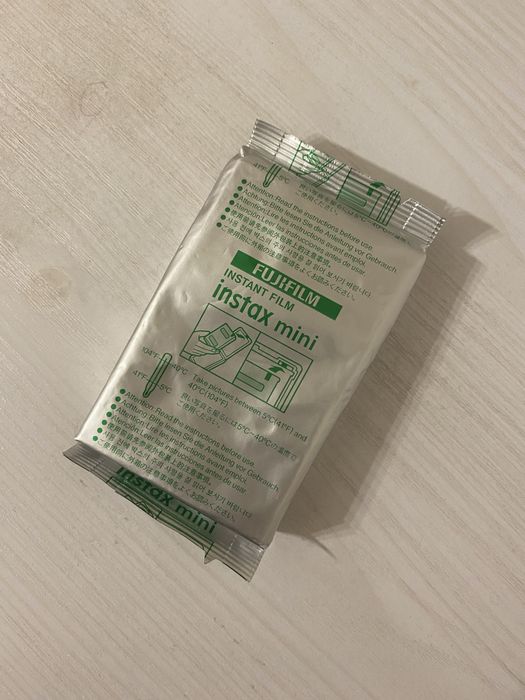 Оригинальный Фотоаппарат Розовый Instax Mini 12