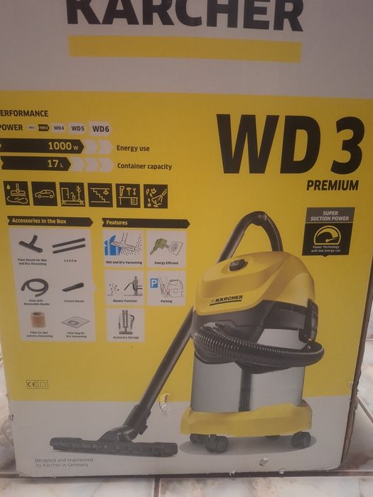 Aspirator karcher wd3
