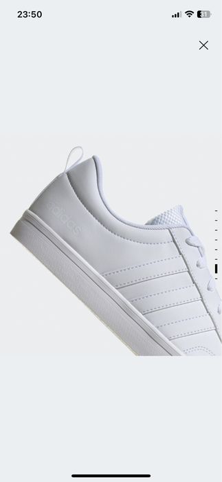 Кроссовки Adidas VS Pace 2.0 3-stripes