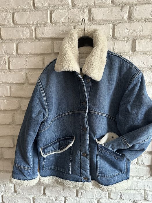 Дамско яке Mango denim