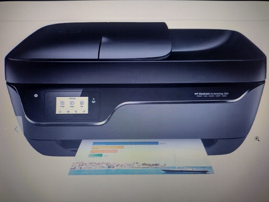 Multifunctional HP Deskjet Ink Advantage 3835 All-in-One, A4, Wireless