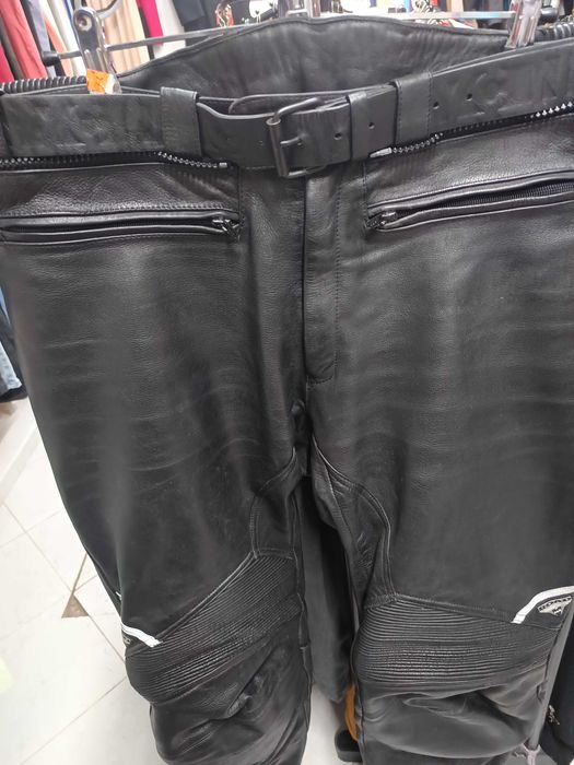 Кожен Мото Панталон Polo Road