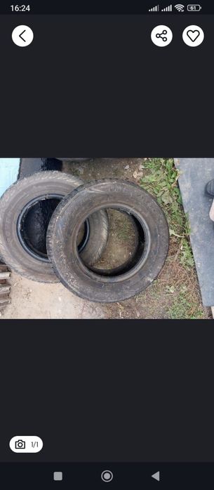 продам резину летнюю