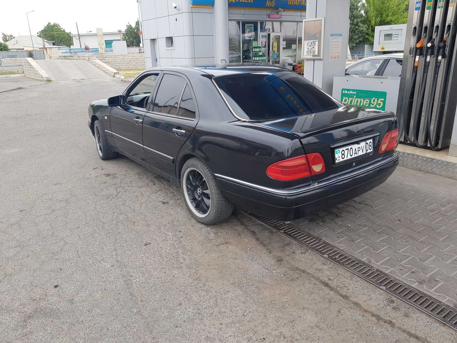 Mercedes-benz w210 2,8