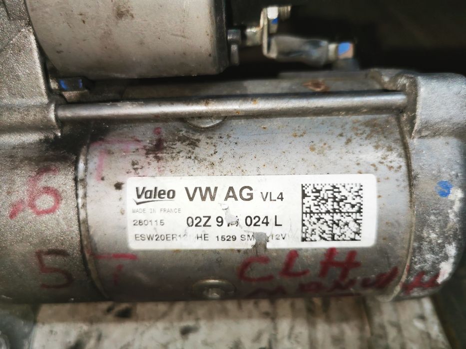 Electromotor 1.6 tdi CLH vw golf 7 Octavia III seat Leon 2015
