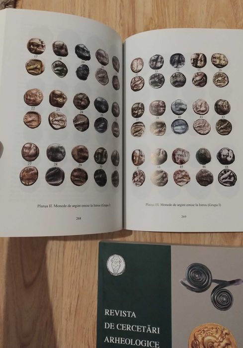Revista de Cercetări Arheologice și Numismatice ( Nr. 3 , 4 , 5 si 6 )
