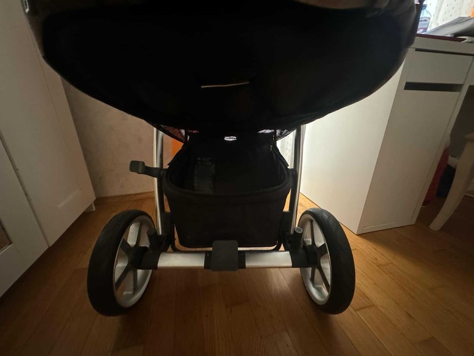 Бебешка количка Espiro Next Limited Edition  2 в 1 - Birdy Beige