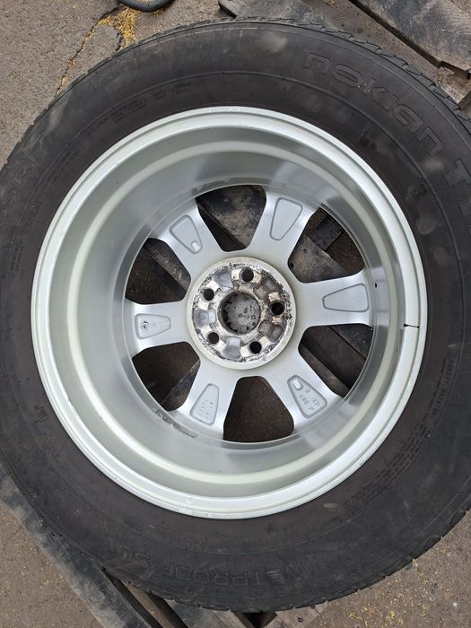 1бр. Джанта с гума 17" 5Х114.3мм Тойота, 5x114.3mm Toyota