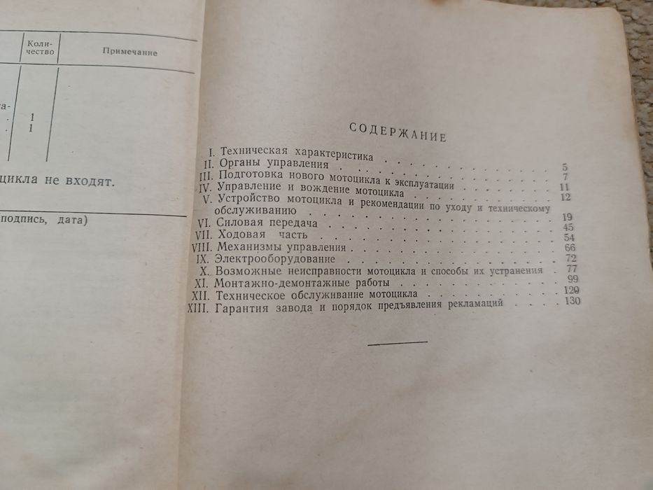Мотоцикл Урал модель М67-36