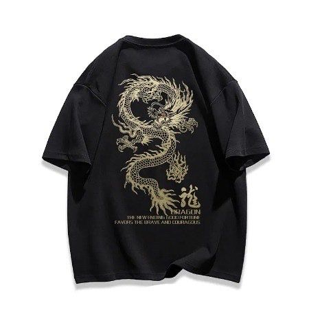 Футболка с принтом «Фуцанлун»