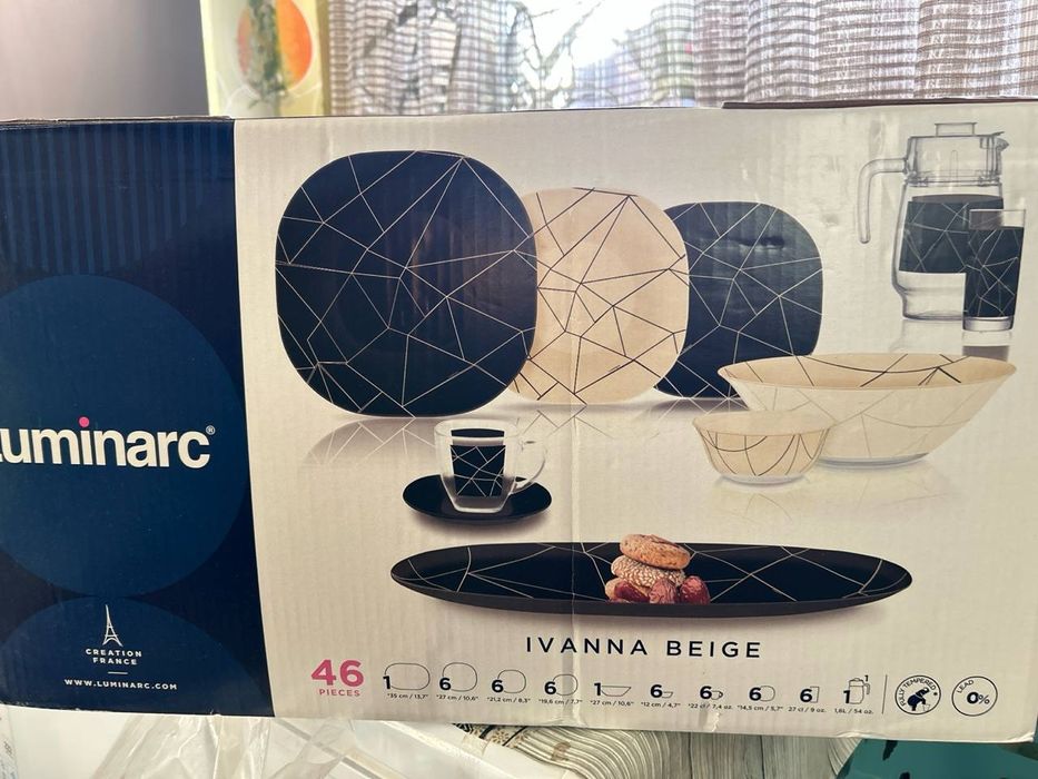 Набор кастрюль. Фирмы millerhaus.