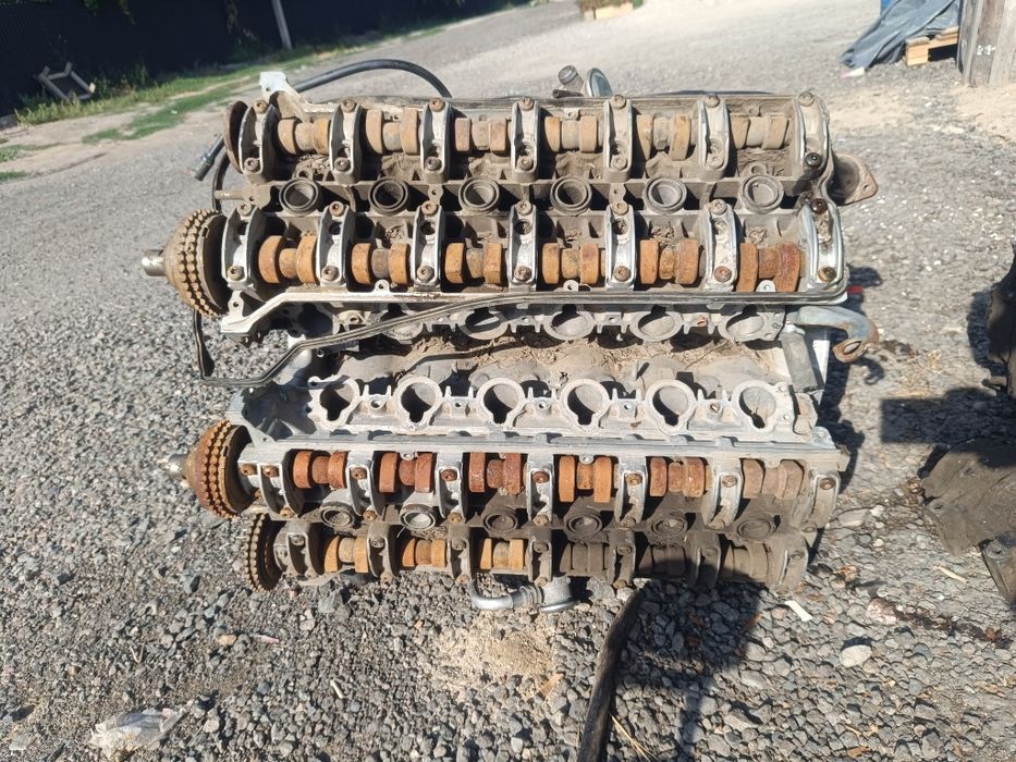 Двигатель на запчасти M120 объем 6л