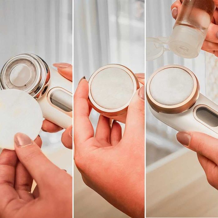 Устройство за масаж на лице Cecotec Bamba Facecare Lightsonic EMS