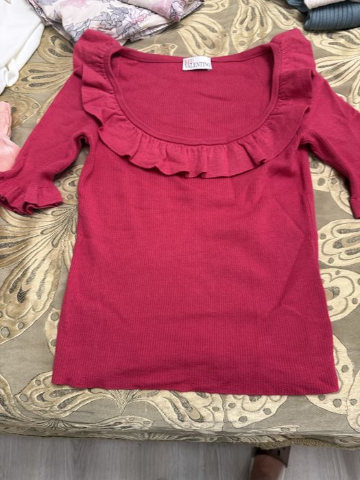 Вещи брендовые топ шерстяное red valentino, и жилетка stella macartni