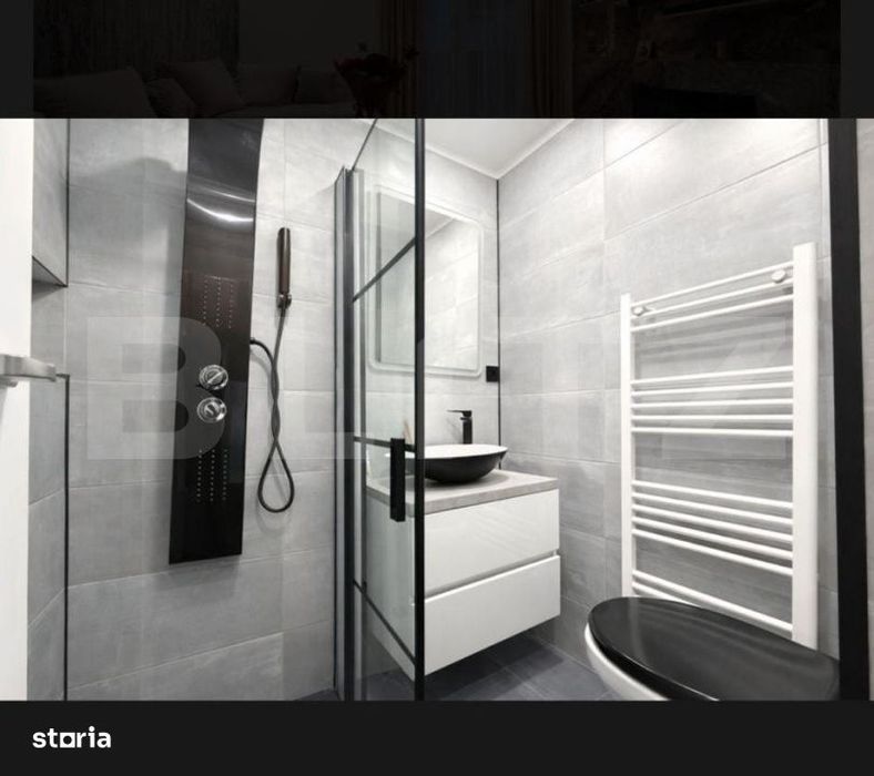 Apartament 3 camere, 66 mp, la cheie 2 bai, terasa, parcare, zona Ceta