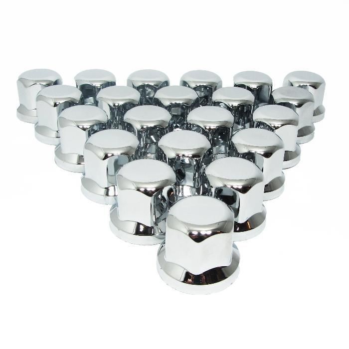 Капачки за камиони тир ХРОМ 32мм и 33мм капачки за болтове