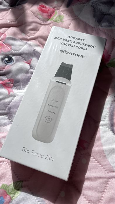 Аппарат для ультразвуковой чистки Gezatone