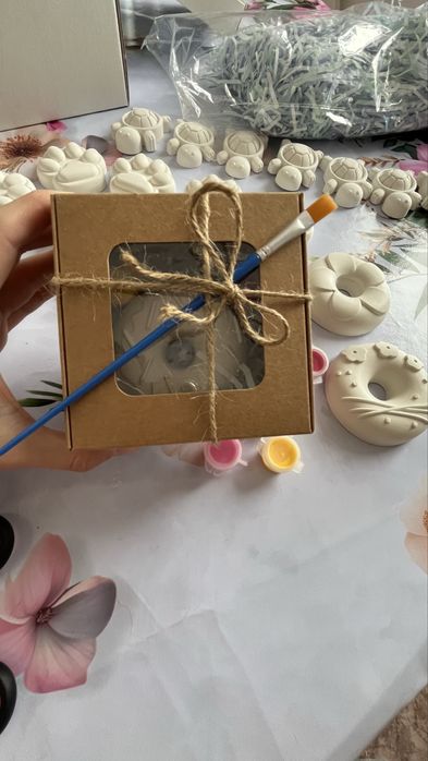 Раскраски из гипса