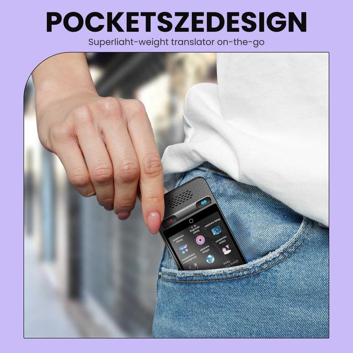 Интелигентен  преводач, превод на глас и снимки, поддържа 138 езика