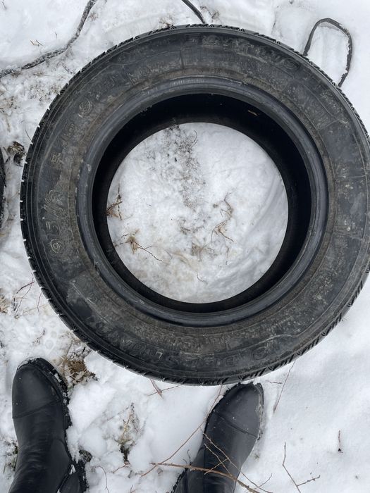 Зимние шины 195/65/15