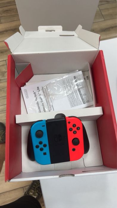 Vand Nintendo switch