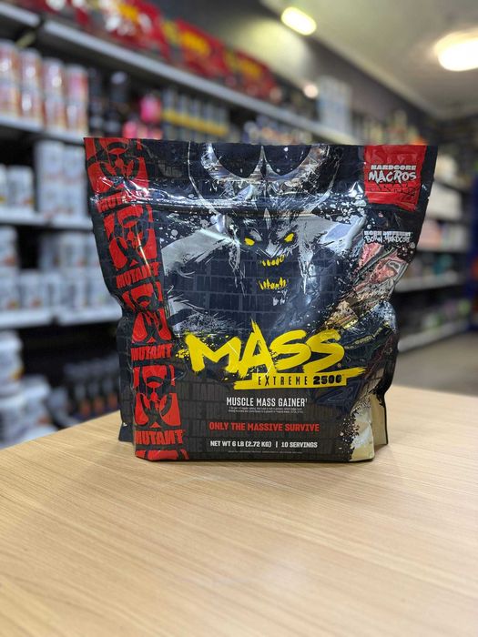 Mutant Mass Extreme Gainer 2.7kg