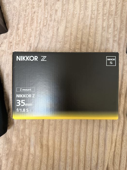 Vand Nikon 85mm ,CfTypeB , 35mm