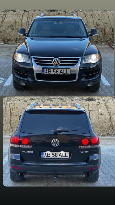 Vand Touareg 3.0 v6 tdi CASA - Automat - Perne
