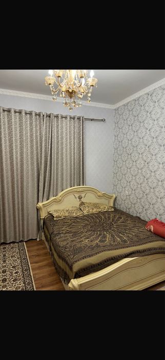 Спальня, Кровать с матрасом