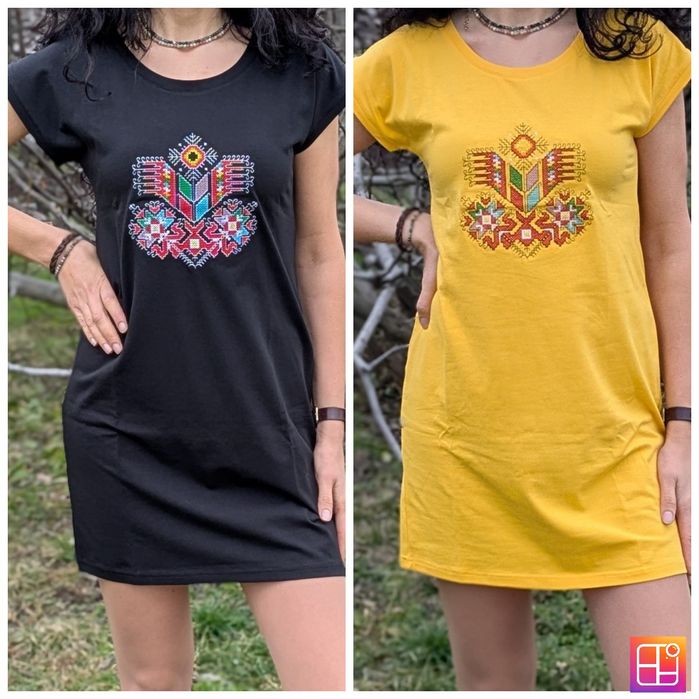 Рокля с шевица, трикотажна