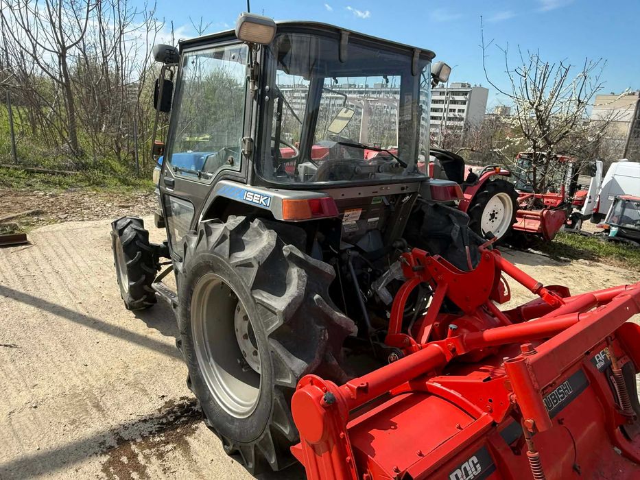 Трактор ISEKI TG33 4x4