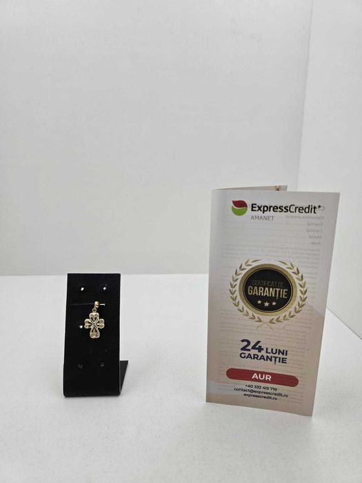 Medalion aur 14K 2.00gr (Ag25 Belvedere B.39792.5) Garantie 2 Ani!