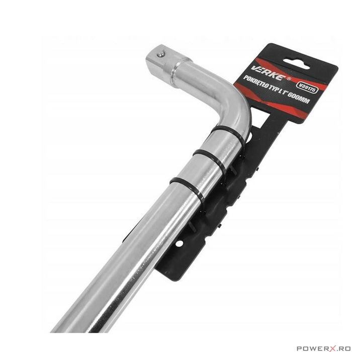 Prelungitor cheie tip L 1" 600 mm, Verke