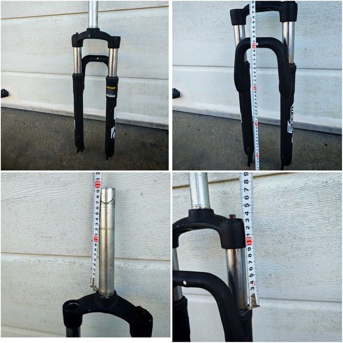 Furca bicicleta 26 27 28