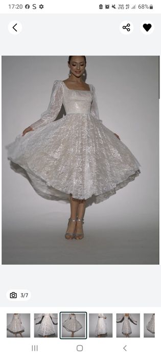 Rochie superba din dantela