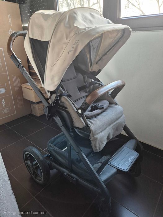 Cărucior Sport Nuna MIXX Utilizat