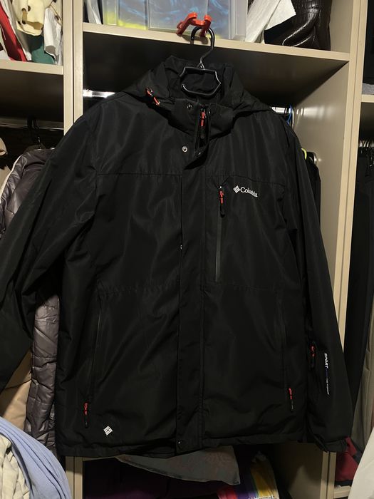 Продам термо куртку columbia