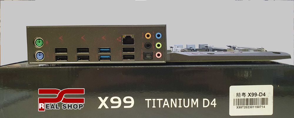 X99 TITANIUM SERVER: Intel Xeon E5-2699v3 18 ядер до 3.8GHz +64GB DDR4