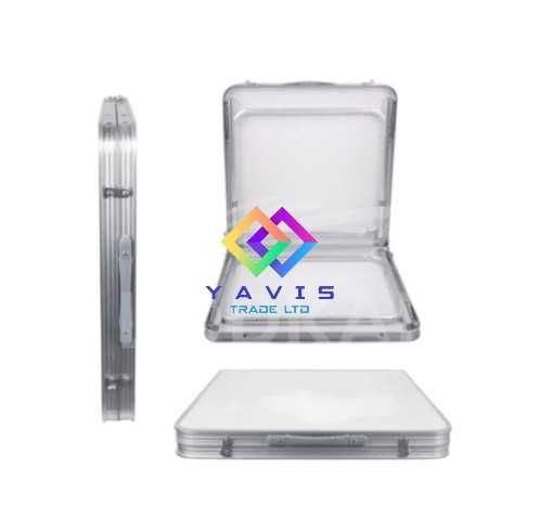 Сгъваема маса, 3 нива на височина, 120см