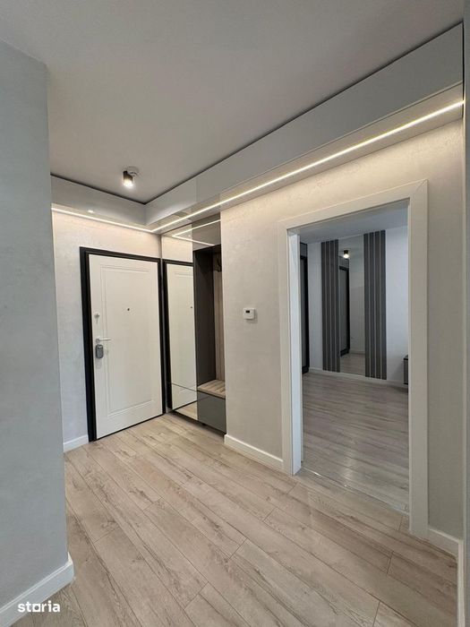 2 Camere - Intabulat - Comat Towers - TIP 4 - 56 Mp - Etaj 1