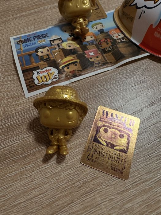 Фигурка Kinder joy One Piece funko pop!