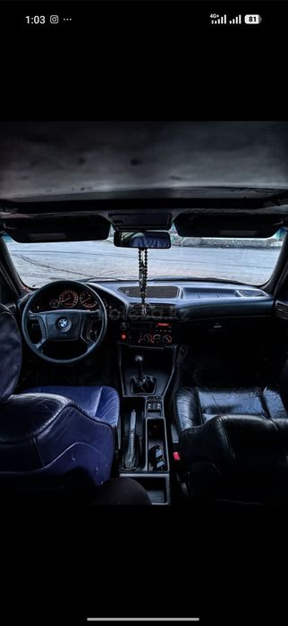 Обменяю бмв е34 на полном ходу