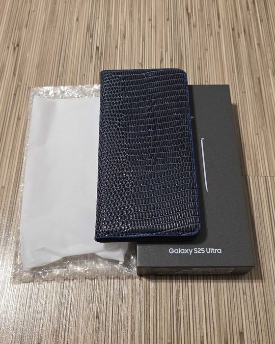 Husa Samsung Galaxy S25 Ultra - piele naturala - Flip Wallet Cover