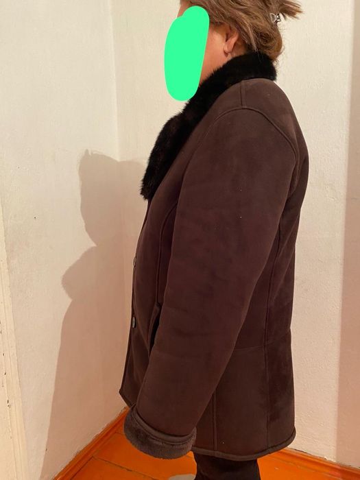 Продам мужскую дубленку